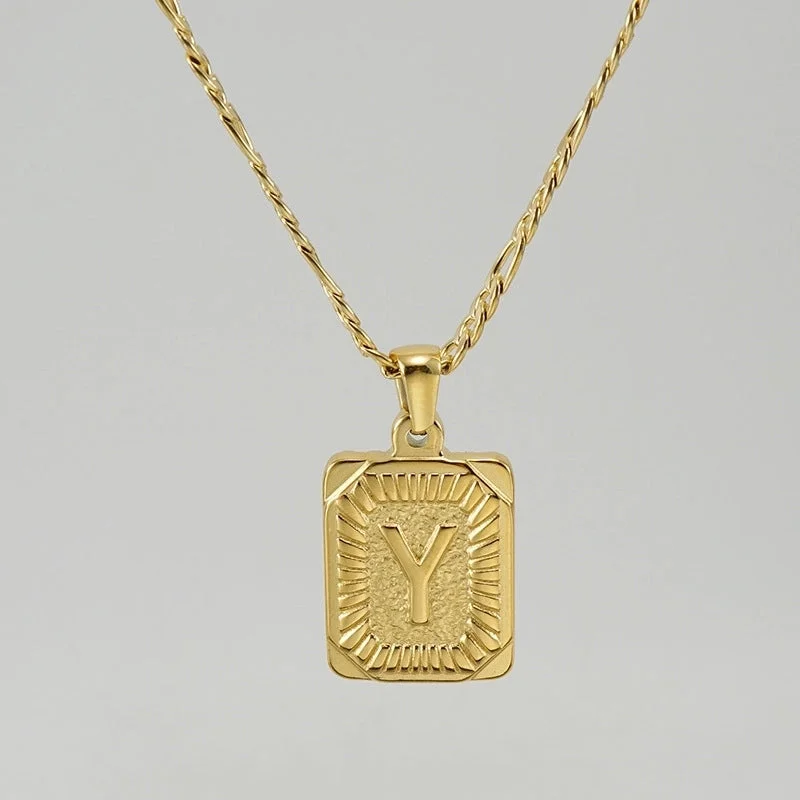 Gold Y (Including Chain)