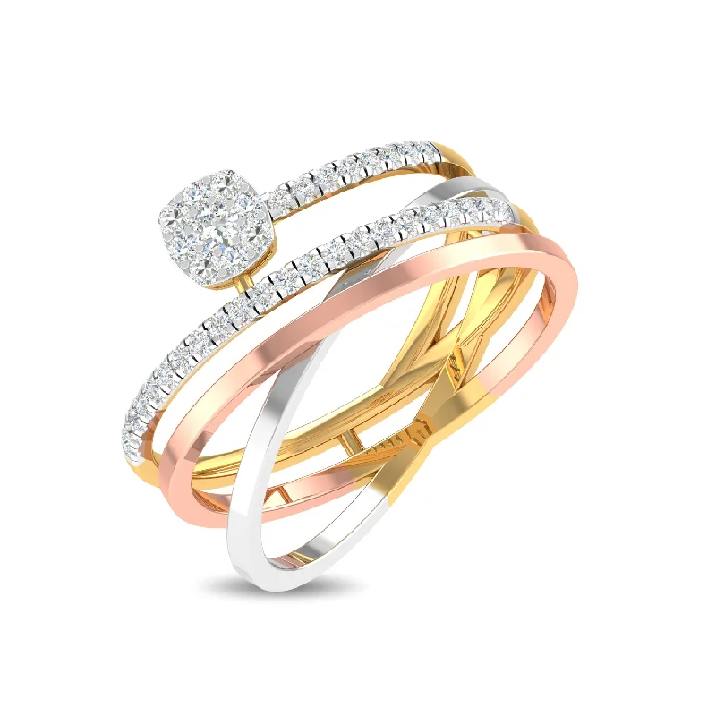 Personalized Wedding Ring Designs-Bryony Ring