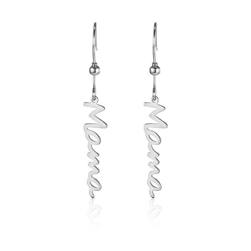 Le3151 Silver Earrings