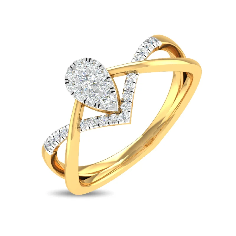 Handmade Promise Engagement Rings-Bhoomi Ring