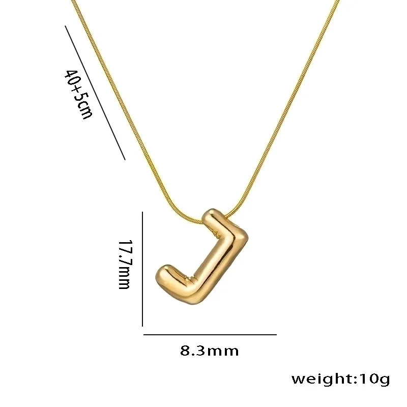 |8881 Letter J Gold