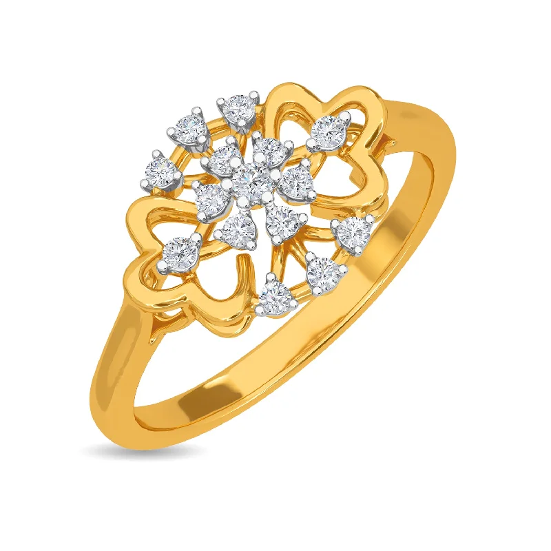 Women’s Custom Engagement Ring Sets-Shantel Ring