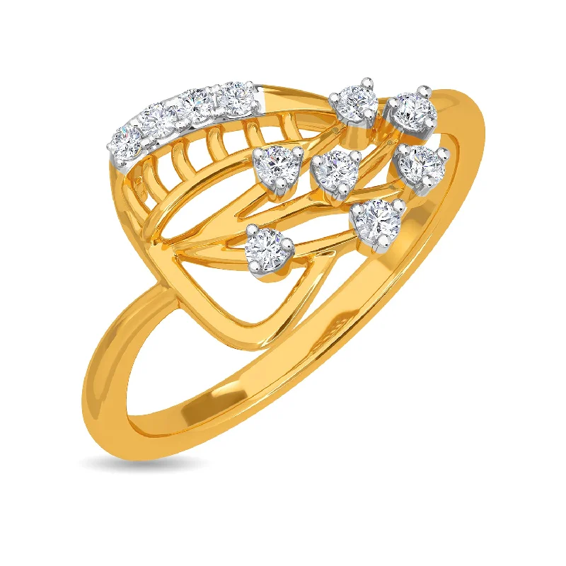 Unique Wedding Ring Sets-Catherine Ring