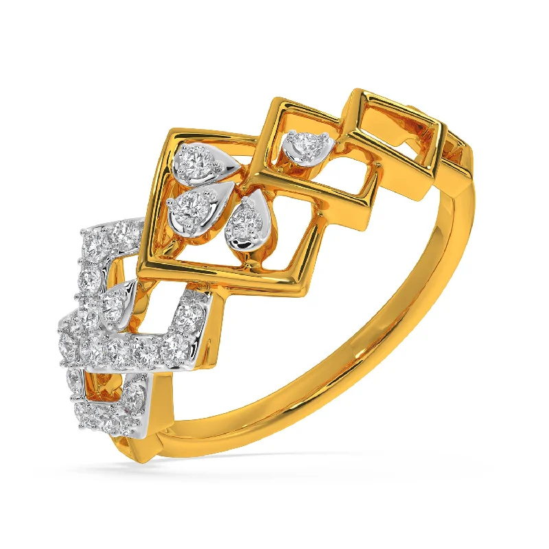 Designer Engagement Ring Sets-Madlina Ring