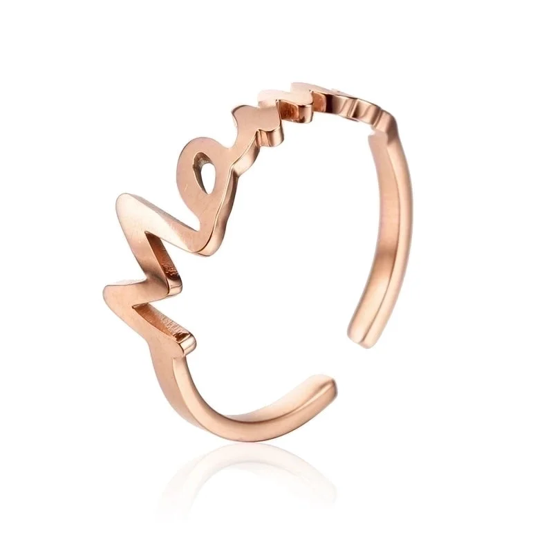 Lr1100 Rose Gold Ring