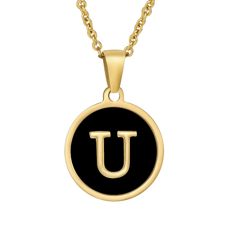 Black U (Including Chain)