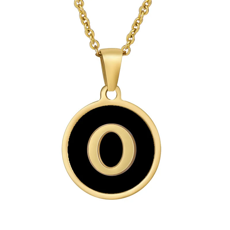 Black O (Including Chain)