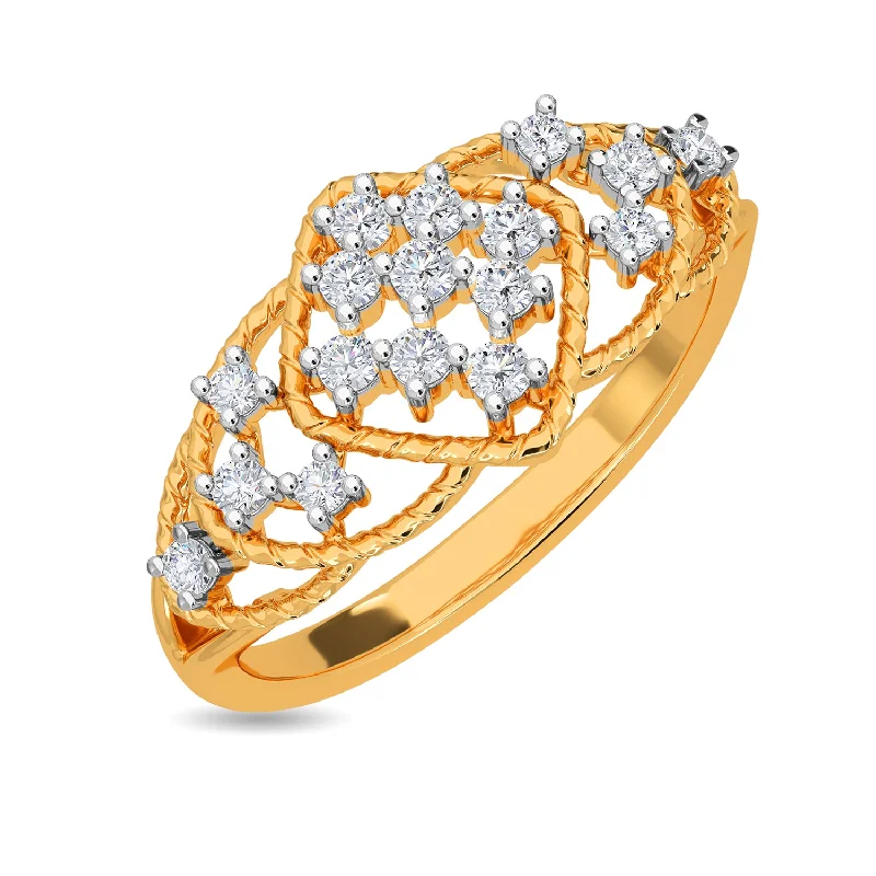 Custom Women’s Diamond Rings-Vasatika Ring