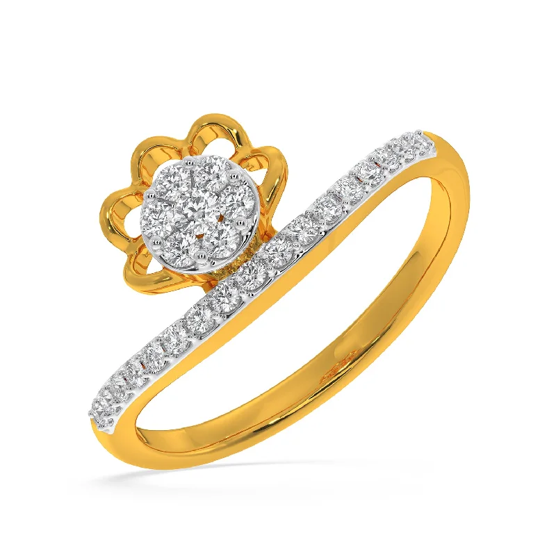 Women’s Engagement Rings with Diamonds-Mckenna Ring