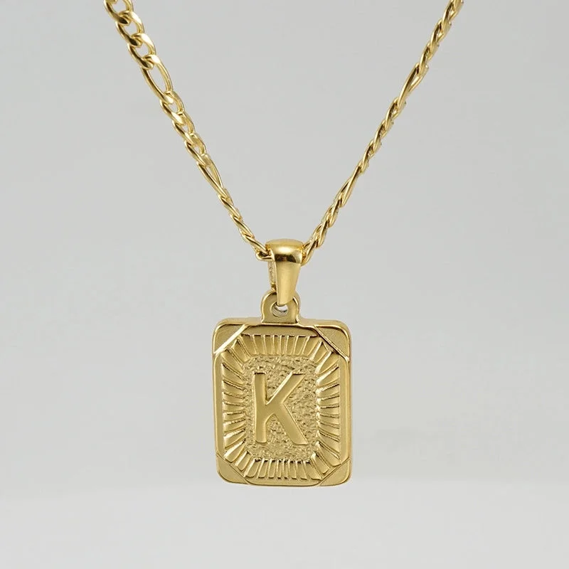 Gold K (Including Chain)