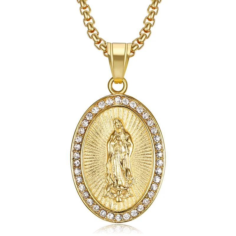 Gold Single Pendant