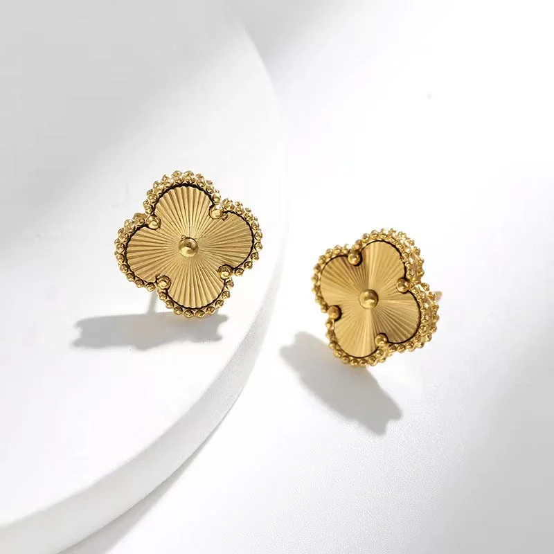 988 Earrings Gold