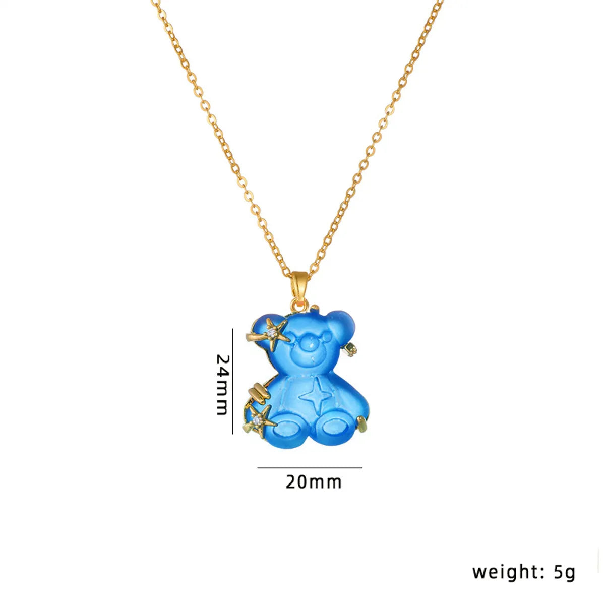 Light Blue Bear A244