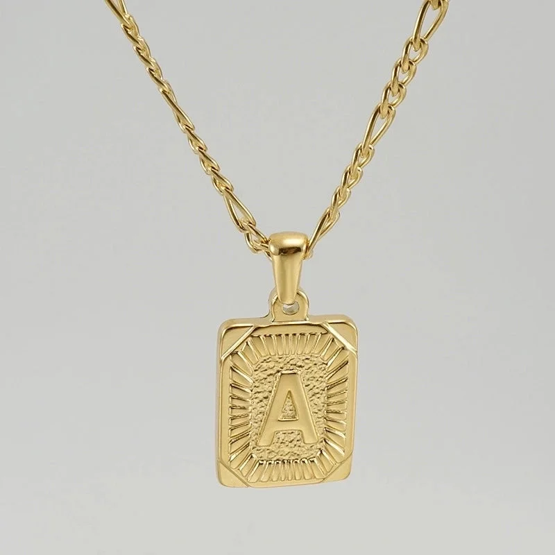 Gold A (Including Chain)