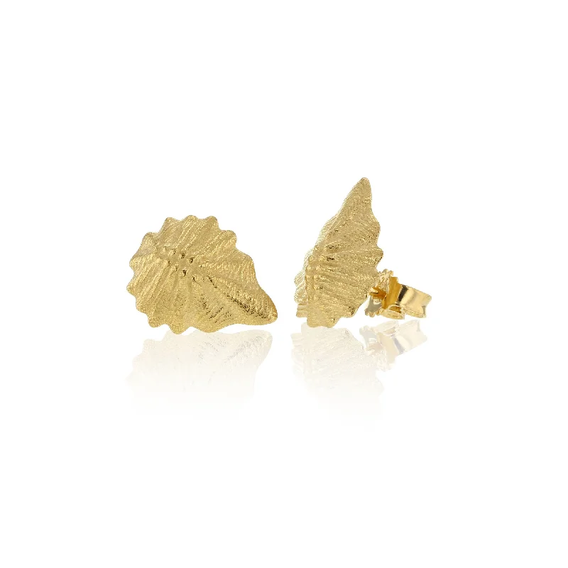 Gemstone Hoop Earrings-Birth Of Venus Gold Plated Earrings