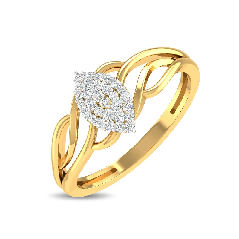 Custom Women’s Diamond Rings-Aishwarya Ring