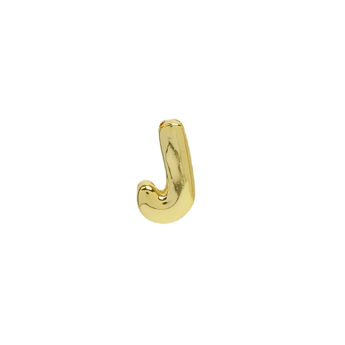 Gold J (Pendant)