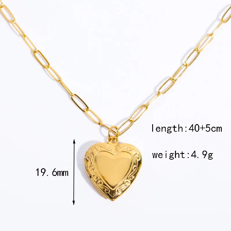 Clip Chain Love Heart