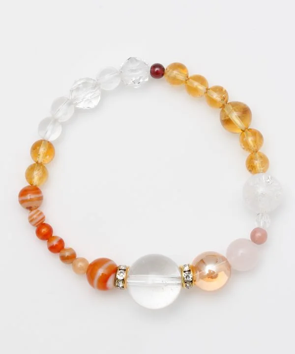 Minimalist Bracelets for Women-TAKOU - Sardonyx Bracelet