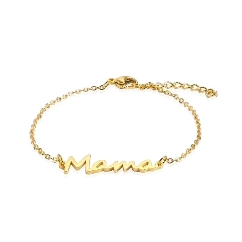 Lb1160 Gold Mama Bracelet