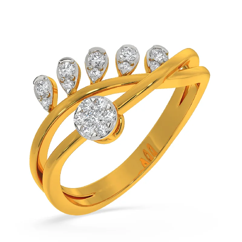 Designer Engagement Ring Sets-Arboretum Ring