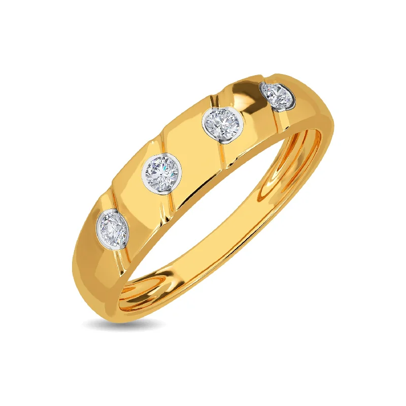 Luxury Wedding Rings for Women-Grayson Ring For Him