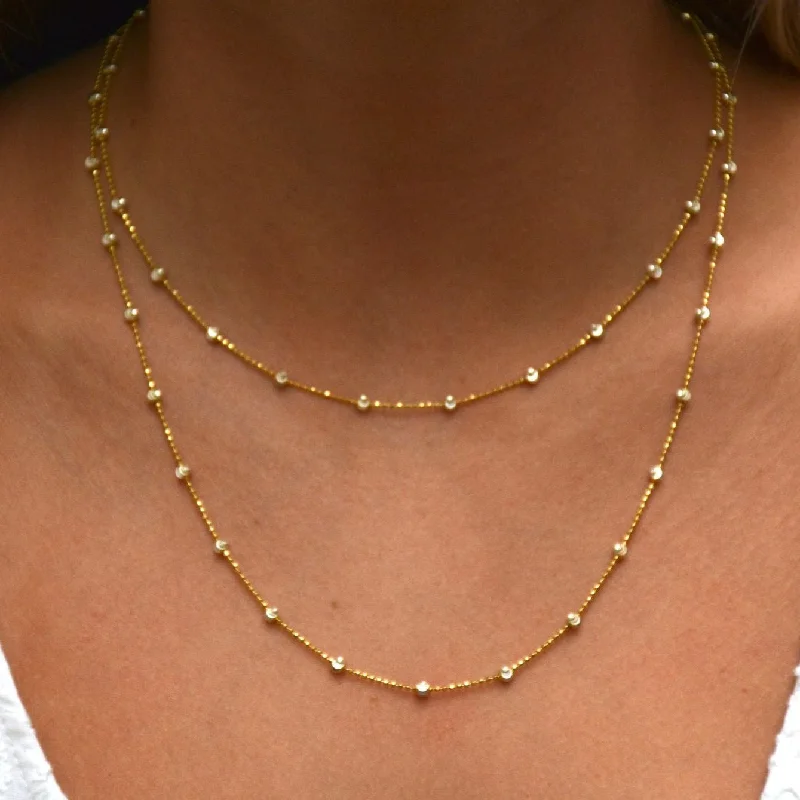 Luxury Necklaces-Satellite Necklace