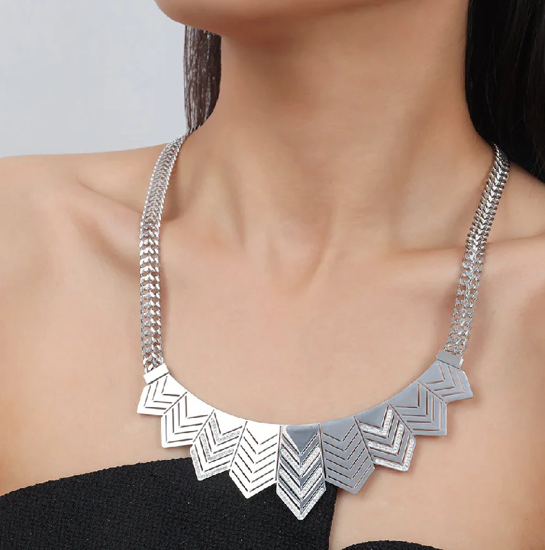 Steel Necklace