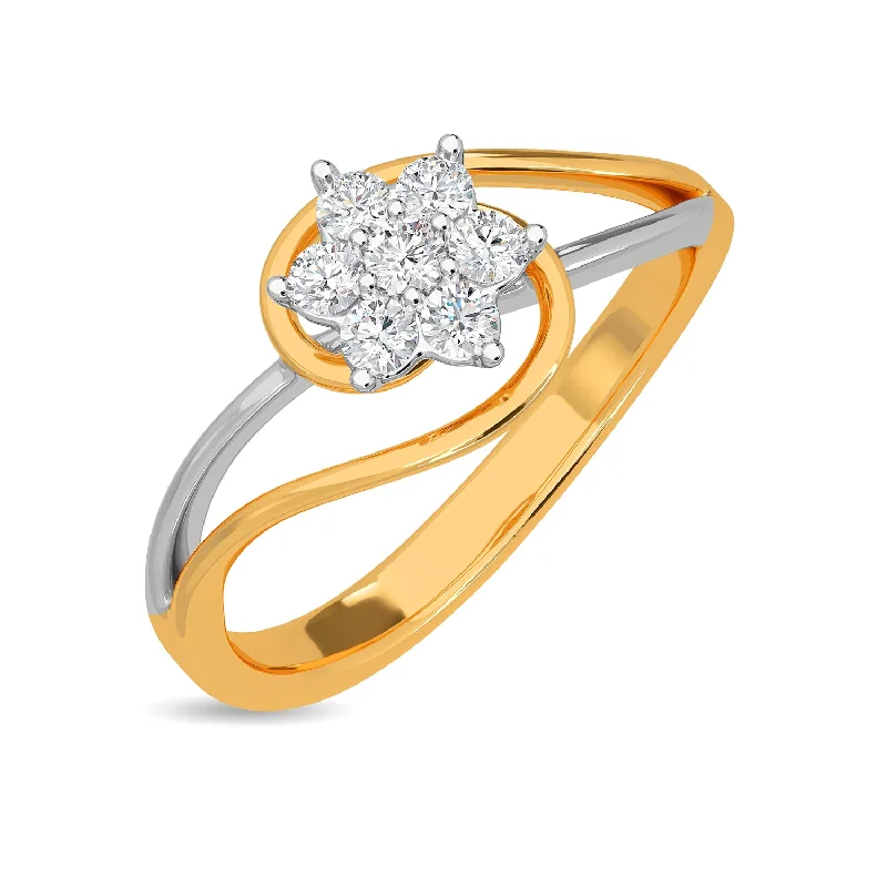 Men’s Vintage Engagement Rings-Kaida Ring