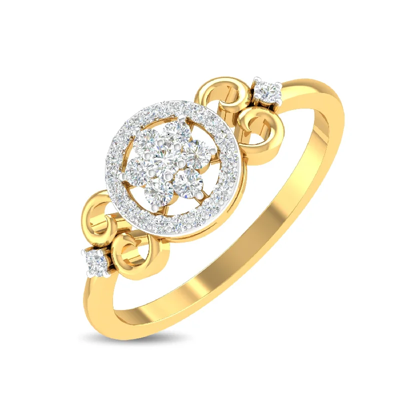 Luxury Promise Rings for Women-Arezoo Ring