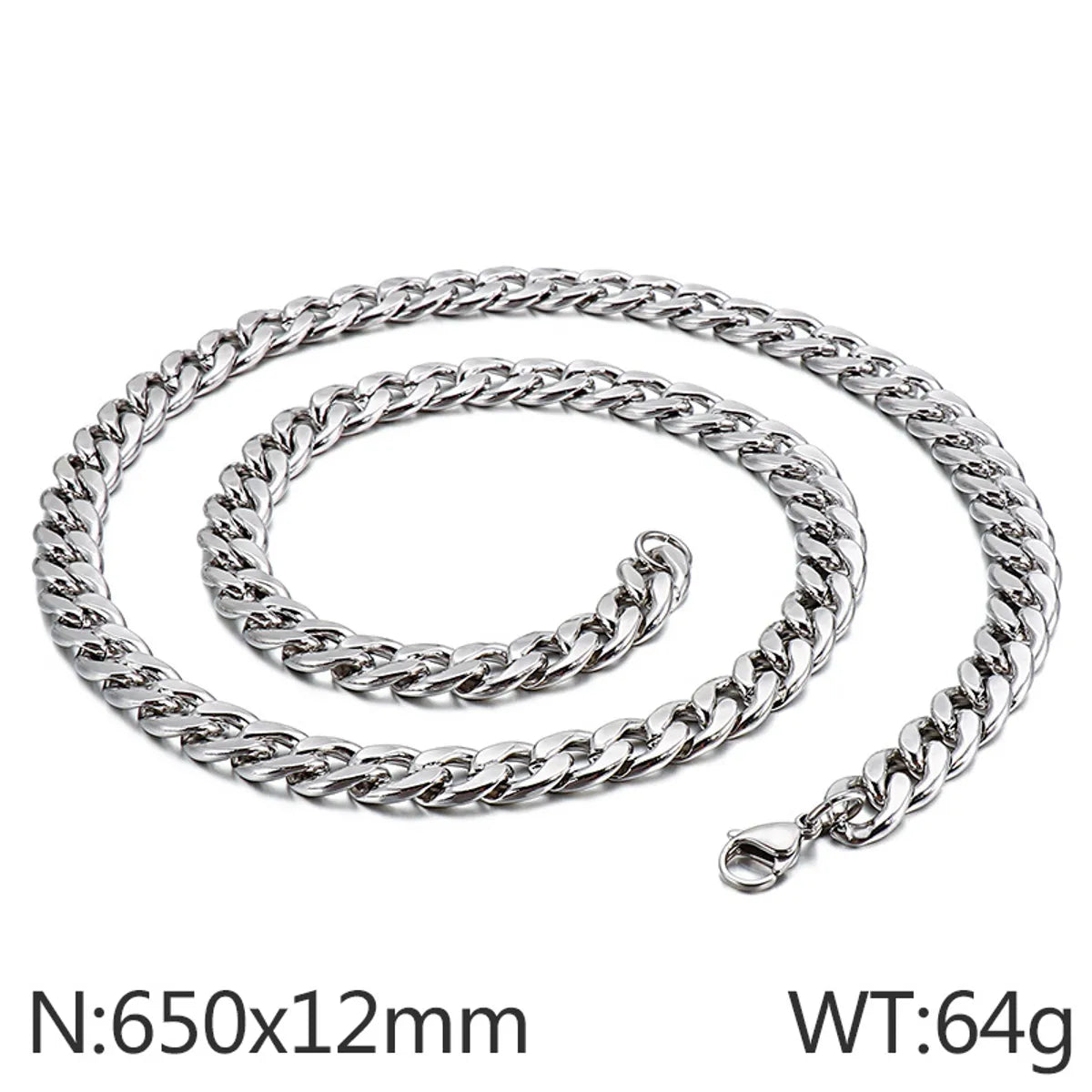 Steel Color 12mm65cm