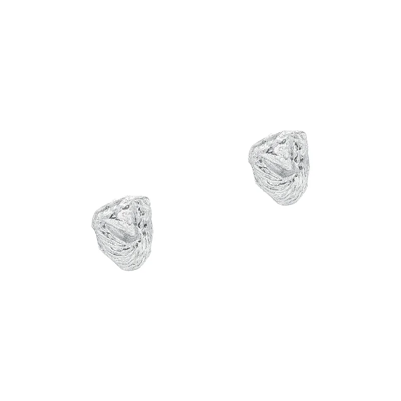 Large Drop Earrings for Women-The Gaia Silver Earrings