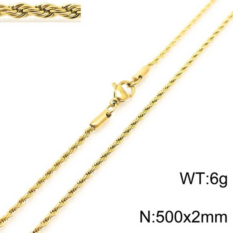 Gold (Width 2mm)