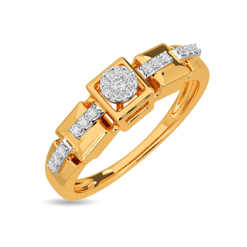 Affordable Designer Engagement Rings-Alina Ring