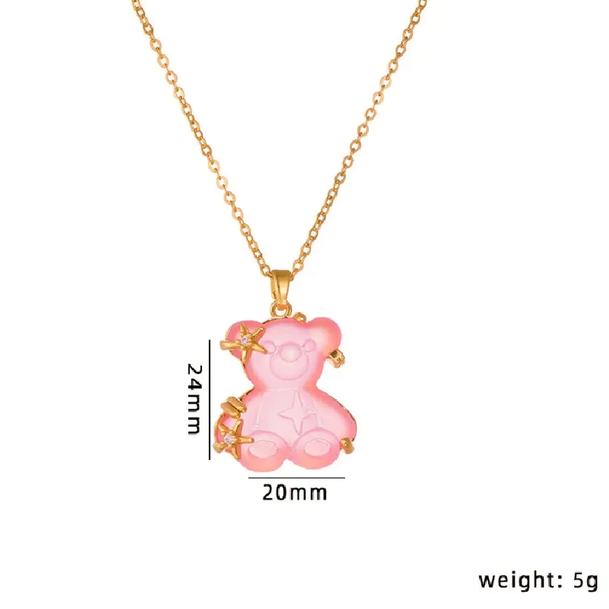 Pink Bear A248