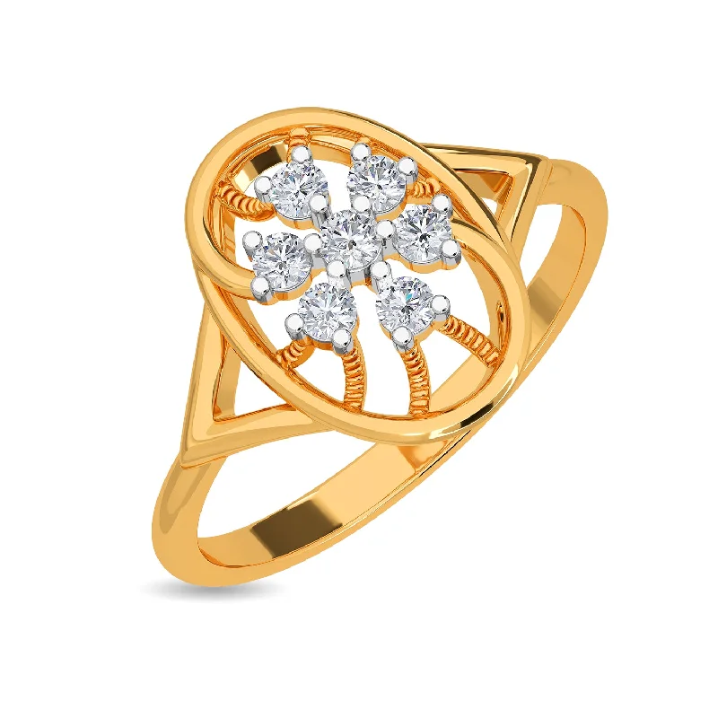 Women’s Engagement Rings with Diamonds-Ramira Ring