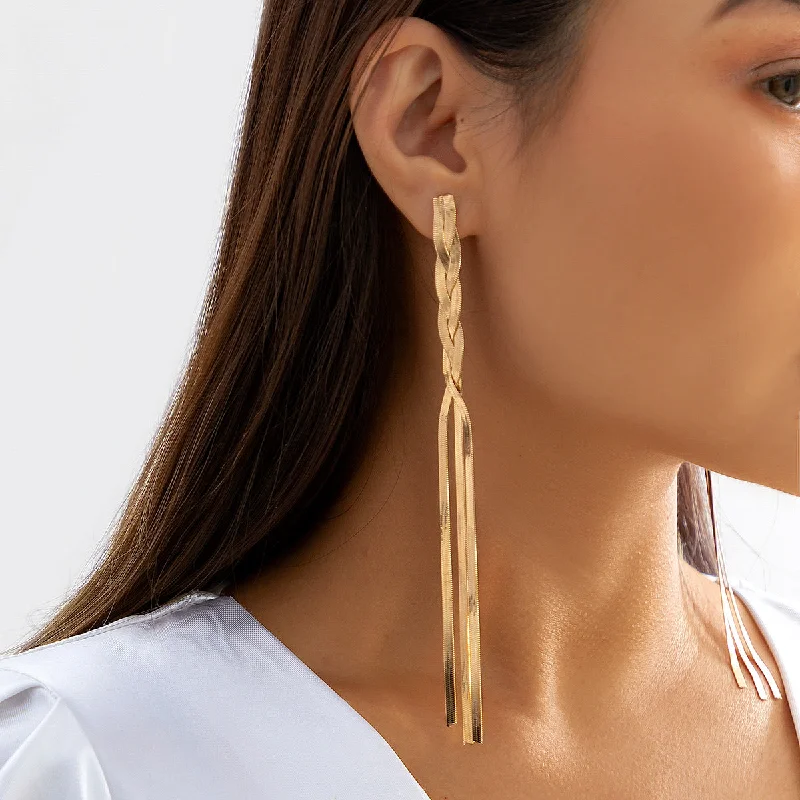 Ear Studs-Gold 2840