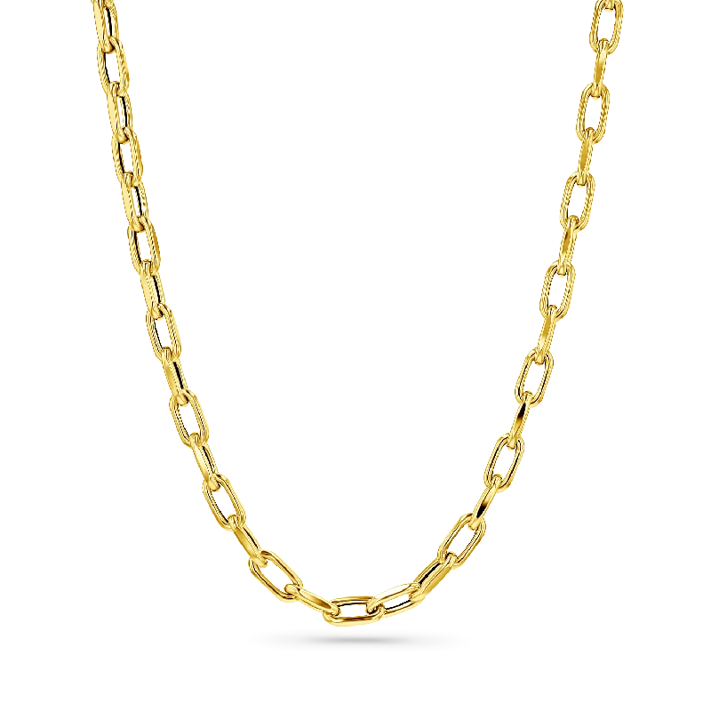 Shiny Necklaces-La Brea Chain Necklace