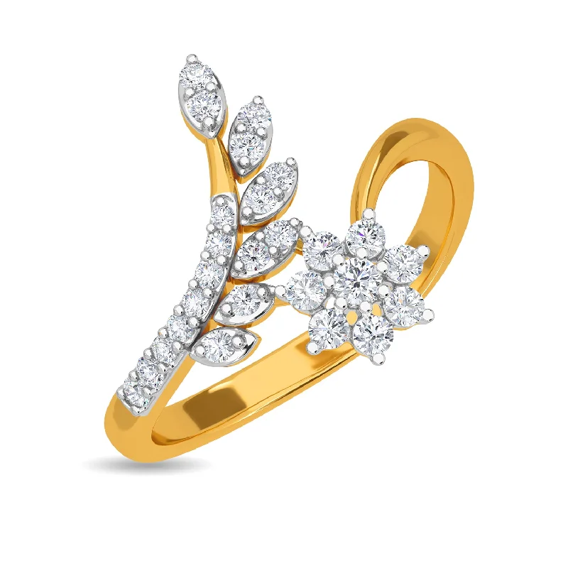 Vintage Diamond Engagement Ring Sets-Sinead Ring