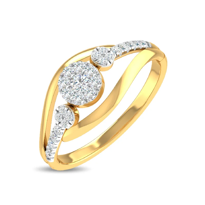 Matching Promise Rings Sets-Viha Ring