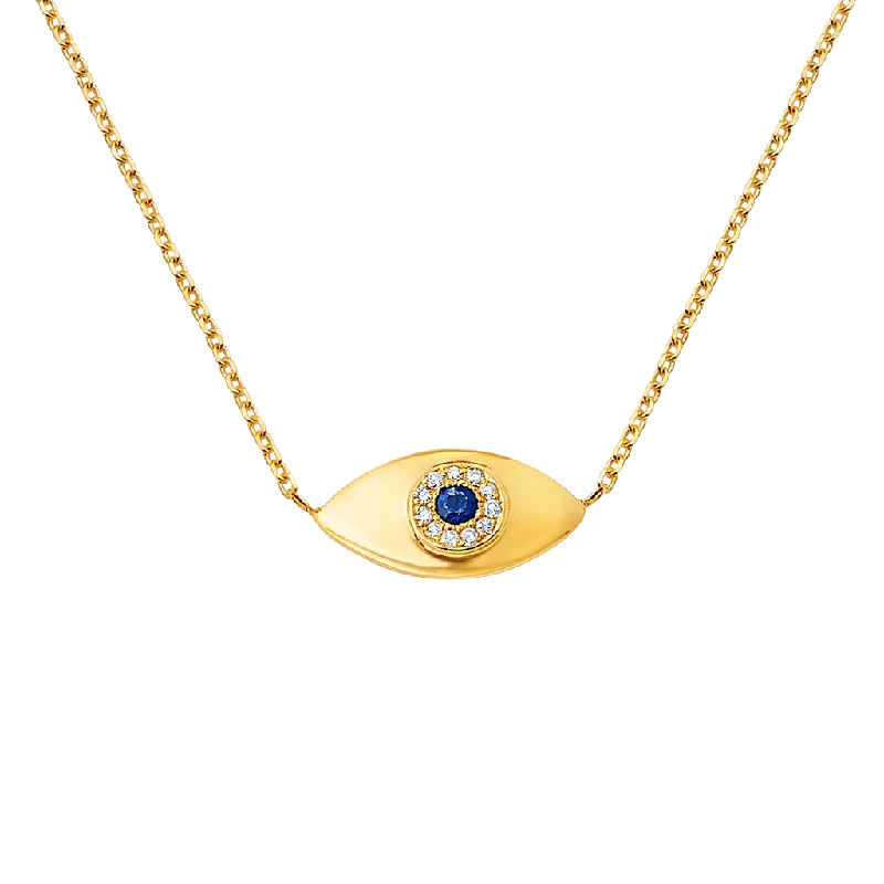 Personalized Necklaces-Evil Eye Necklace