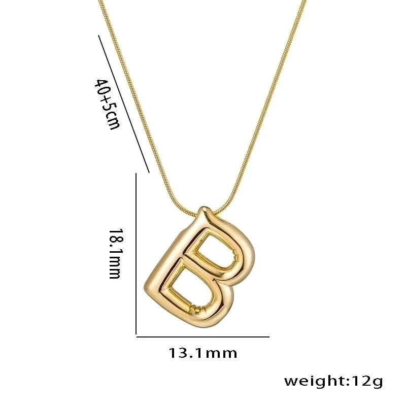 |8881 Letter B Gold