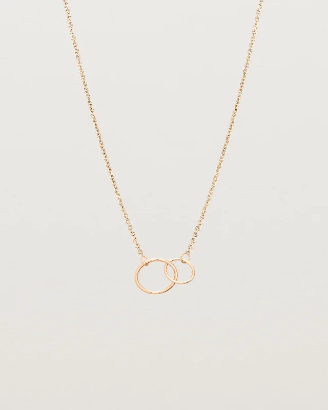 Inspirational Necklaces-Loop Through Oval Necklace