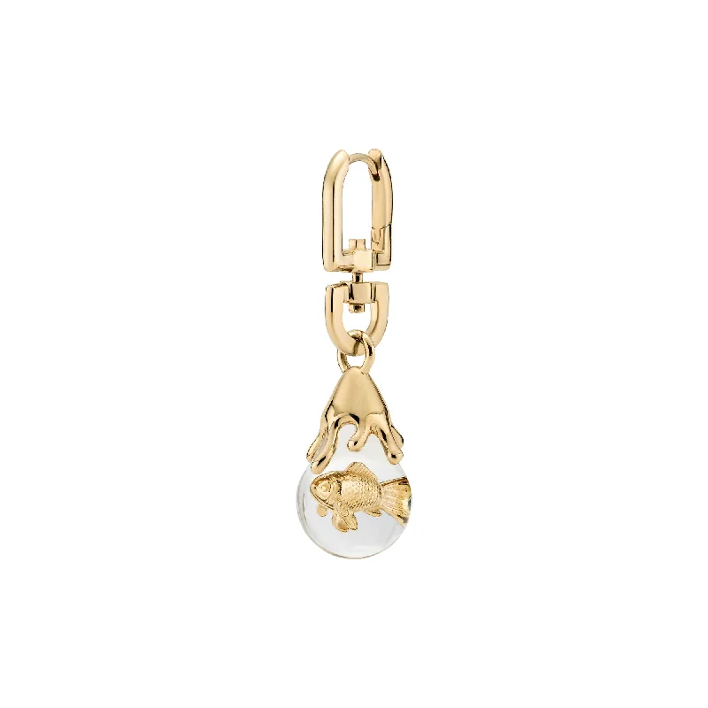 Elegant Gold Earrings-Marina Gold Plated Earring