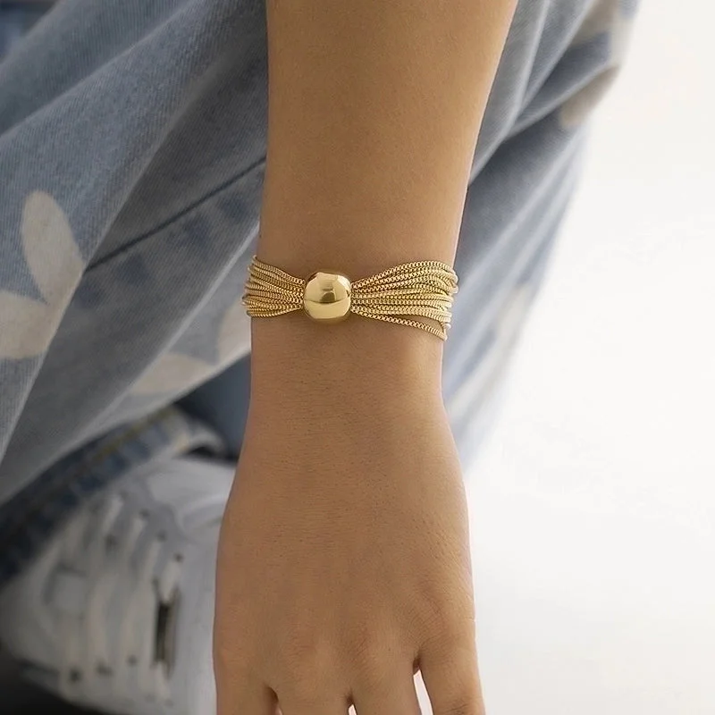 578 Gold Bracelet