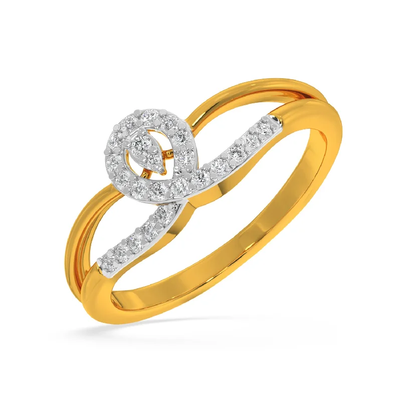 Designer Custom Engagement Rings-Ela RING