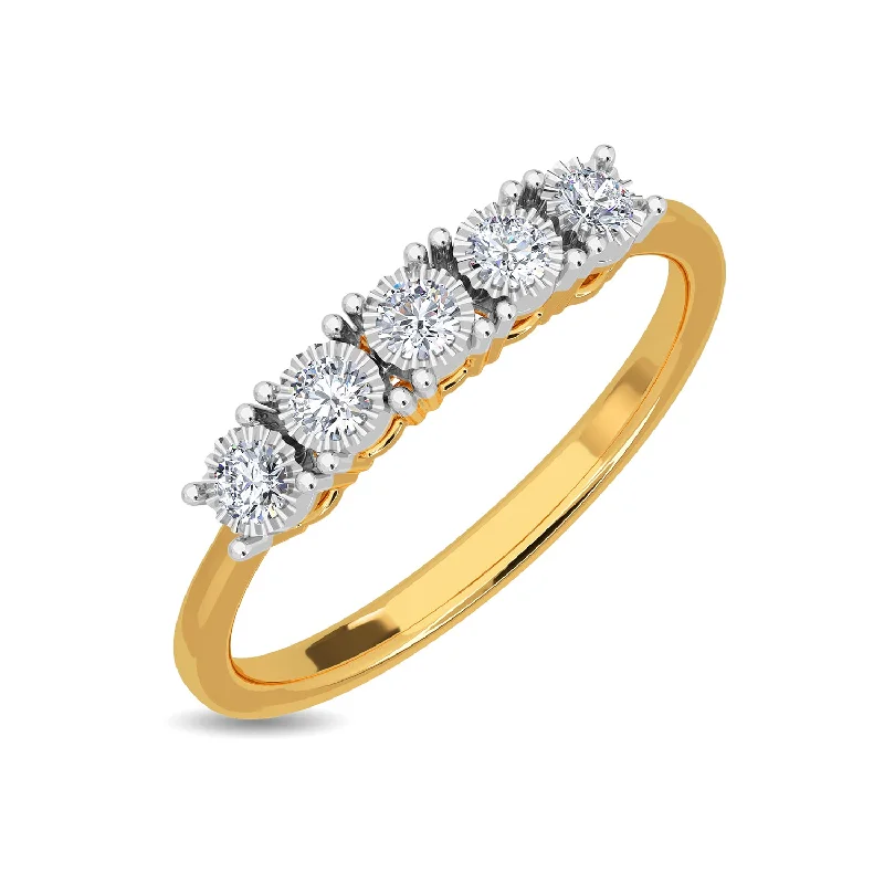 Designer Promise Rings for Women-Erinaa Ring