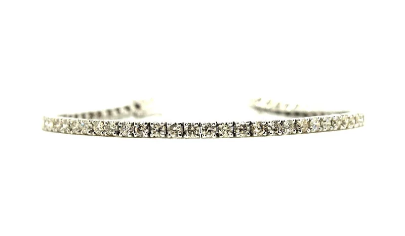 Stretch Bracelets for Comfort-Diamond Tennis Bracelet/ Item Code: BR 9