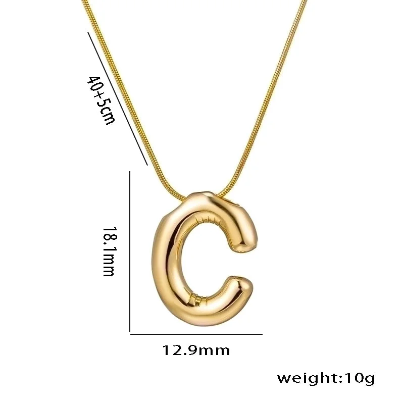 |8881 Letter C Gold