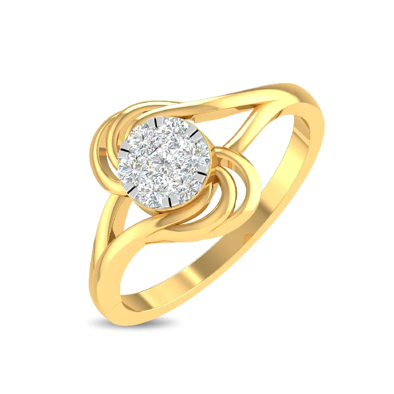 Custom Wedding Ring Designs-Swireley Ring